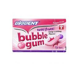 بایودنت ادامس بادکنکی مینی استیک 12عددی